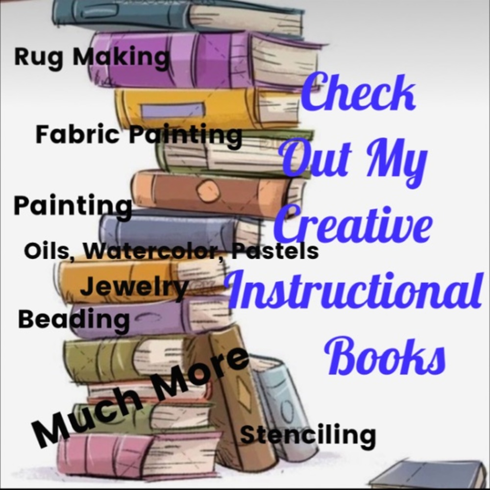 Creative, Instructional, Books
